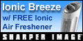 FREE Ionic Air Freshener:  ongoing