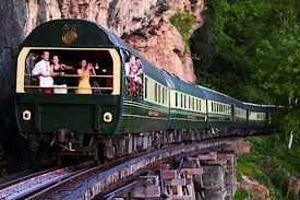 Travel through Asia on the Eastern and Oriental Express.