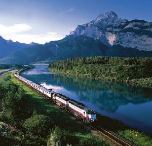 Exploring Canada on the Rocky Mountaineer trains.