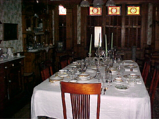 First Floor - Dining Room