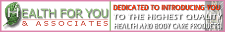 HEALTH FOR YOU