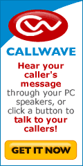 CallWave Internet Answering Machine - FREE TRIAL!!