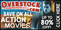 Save Up To 80% Everyday On All Action DVDs at Overstock.com!